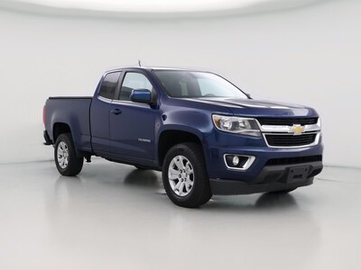 Blue 2019 Chevrolet Colorado LT