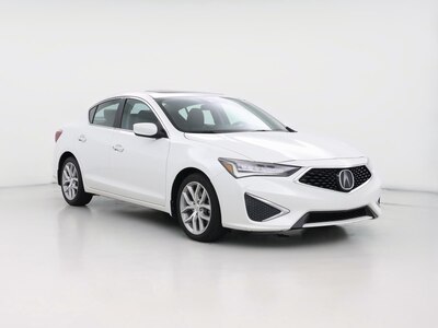 White 2019 Acura ILX