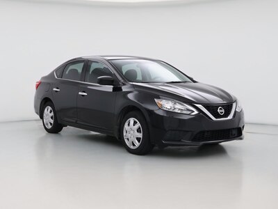 Black 2018 Nissan Sentra S