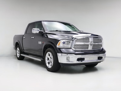 Black 2016 Ram 1500 Laramie