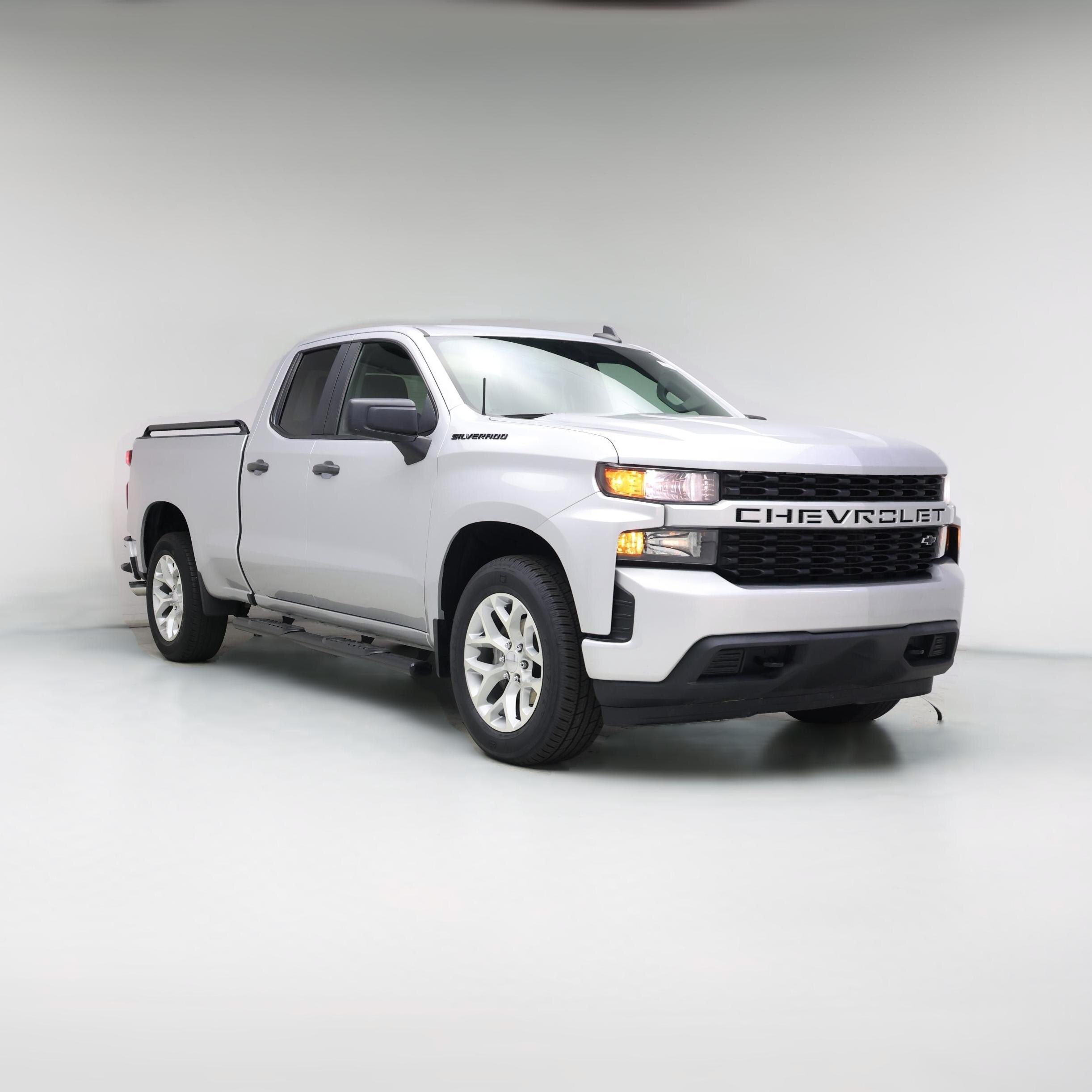 Thumbnail: 2020 Chevrolet Silverado 1500 - 1