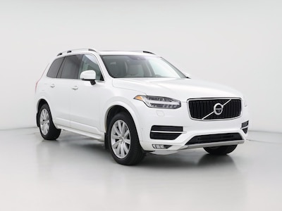 White 2017 Volvo XC90 T6 Momentum