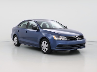 Blue 2016 Volkswagen Jetta S