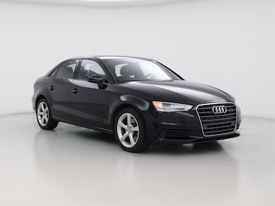 Black 2016 Audi A3 Premium