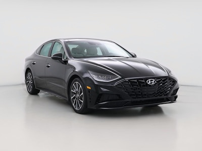 Black 2023 Hyundai Sonata Limited