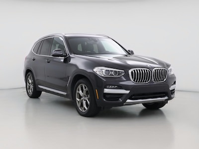 Gray 2020 BMW X3 XDrive30i