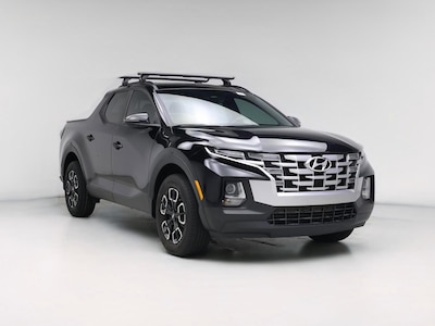 Black 2023 Hyundai Santa Cruz SEL