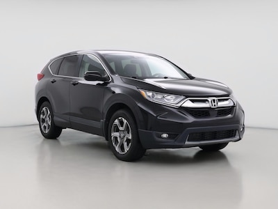Black 2019 Honda CR-V EX