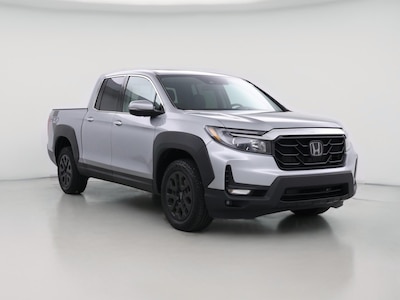 Gray 2023 Honda Ridgeline RTL-E