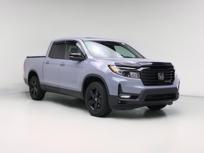 Gray 2023 Honda Ridgeline Black Edition