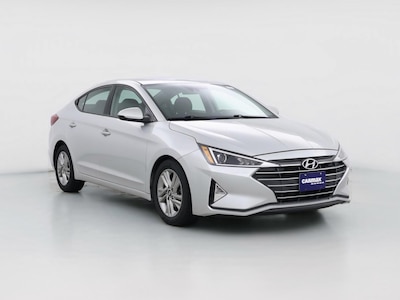 Silver 2020 Hyundai Elantra SEL