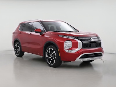Red 2024 Mitsubishi Outlander SEL