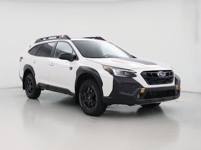 White 2024 Subaru Outback Wilderness