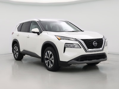 White 2023 Nissan Rogue SV