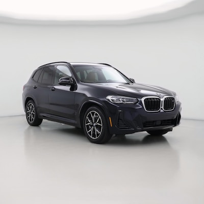 Blue 2023 BMW X3 M40I