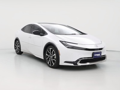 White 2024 Toyota Prius Prime Hybrid XSE