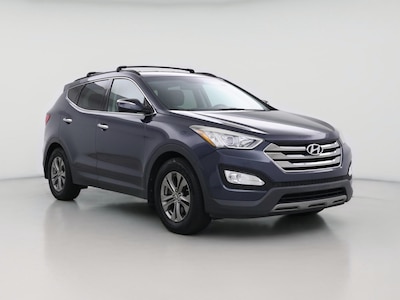 Blue 2013 Hyundai Santa Fe Sport