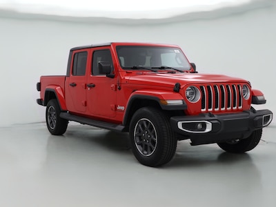 Red 2021 Jeep Gladiator Overland