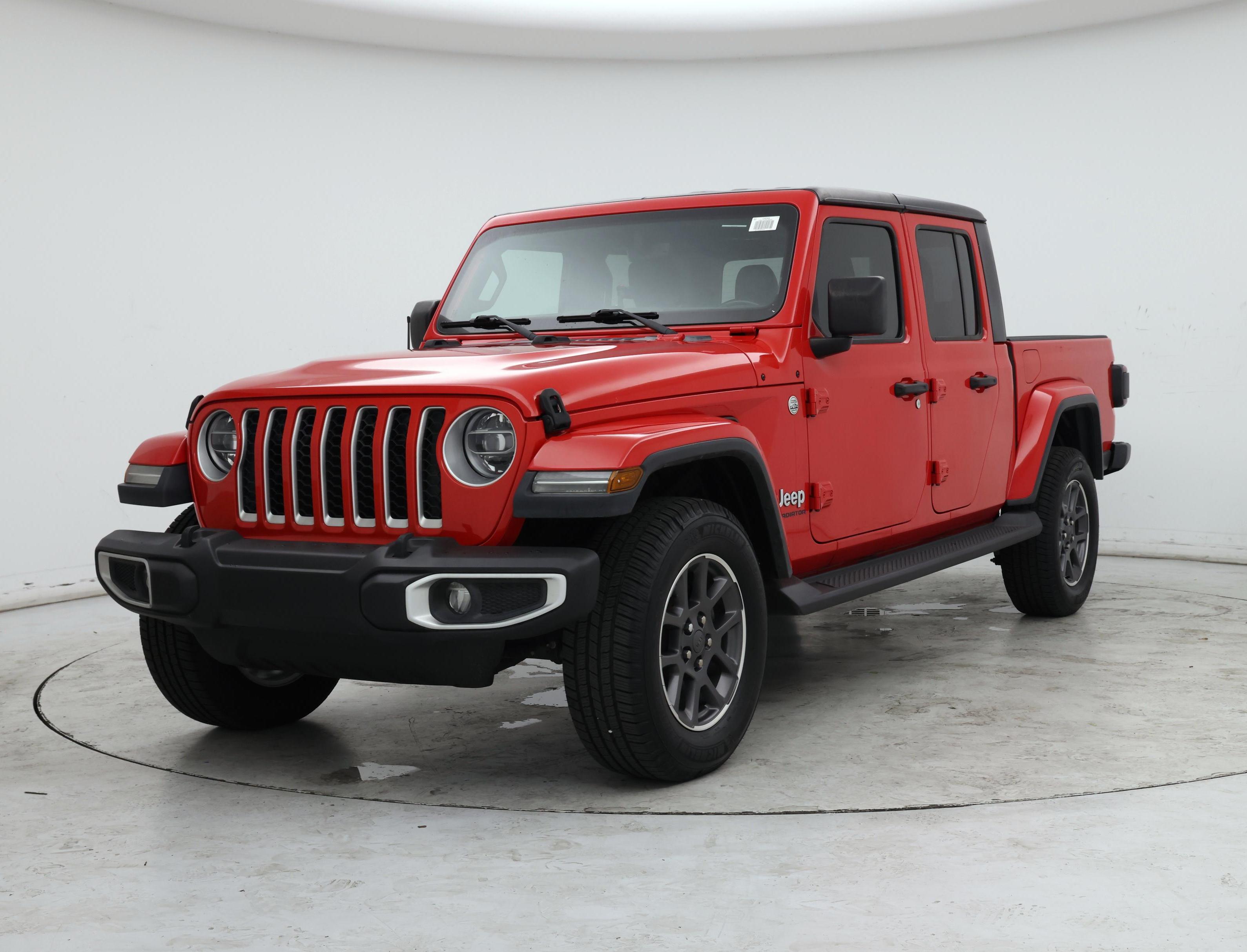 Thumbnail: 2021 Jeep Gladiator - 4