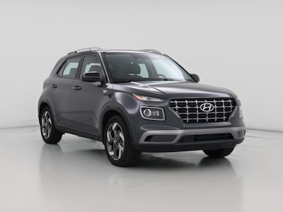 Gray 2024 Hyundai Venue Limited