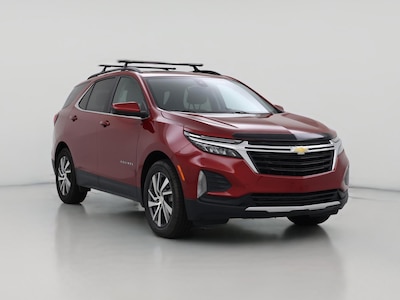Red 2024 Chevrolet Equinox LT