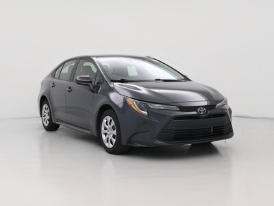 Gray 2023 Toyota Corolla LE
