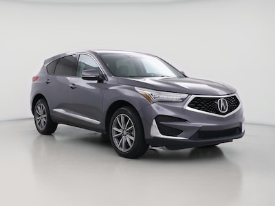 Gray 2021 Acura RDX SH-AWD Technology
