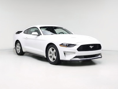 White 2023 Ford Mustang Ecoboost