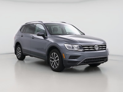 Gray 2021 Volkswagen Tiguan S