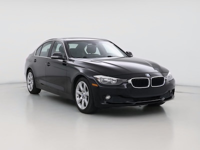 Black 2015 BMW 320 XI