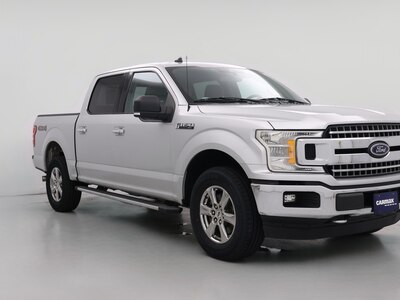 Silver 2019 Ford F150 XLT