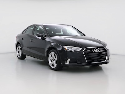 Black 2018 Audi A3 Premium
