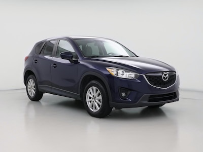 Blue 2014 Mazda CX-5 Touring