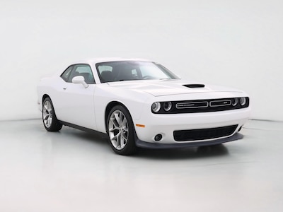 White 2019 Dodge Challenger GT