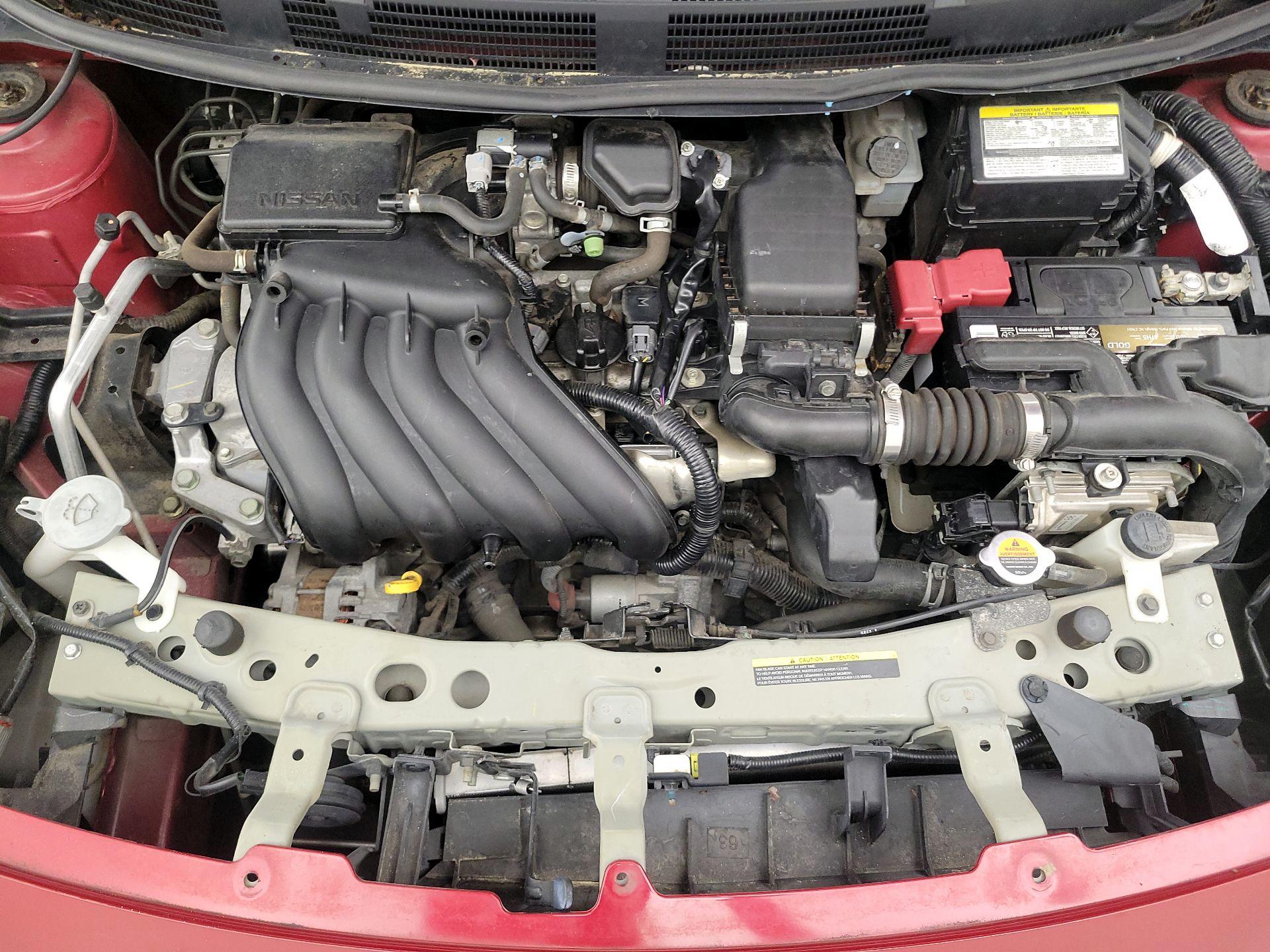 Thumbnail: 2014 Nissan Versa - 20