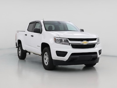 White 2020 Chevrolet Colorado Work Truck
