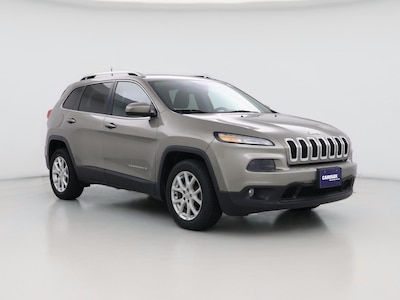 Tan 2016 Jeep Cherokee Latitude