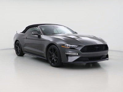 Gray 2020 Ford Mustang Ecoboost Premium