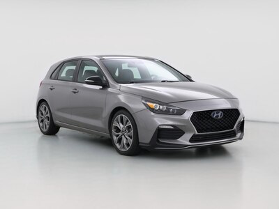 Gray 2020 Hyundai Elantra N Line