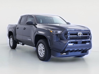 Gray 2025 Toyota Tacoma SR5