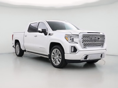 White 2022 GMC Sierra 1500 Denali