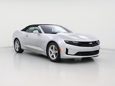 Silver 2019 Chevrolet Camaro LT