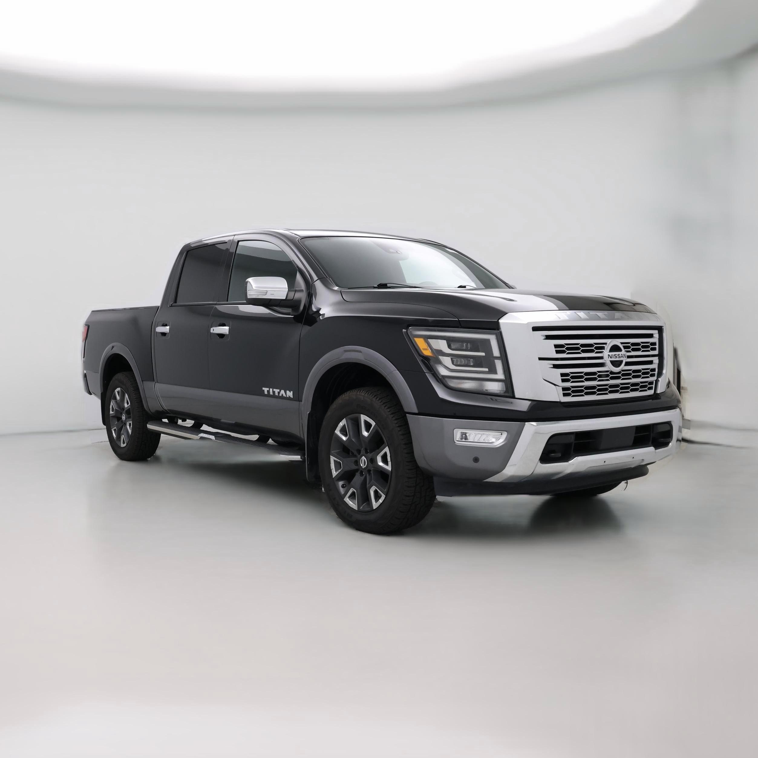 Thumbnail: 2022 Nissan Titan - 1