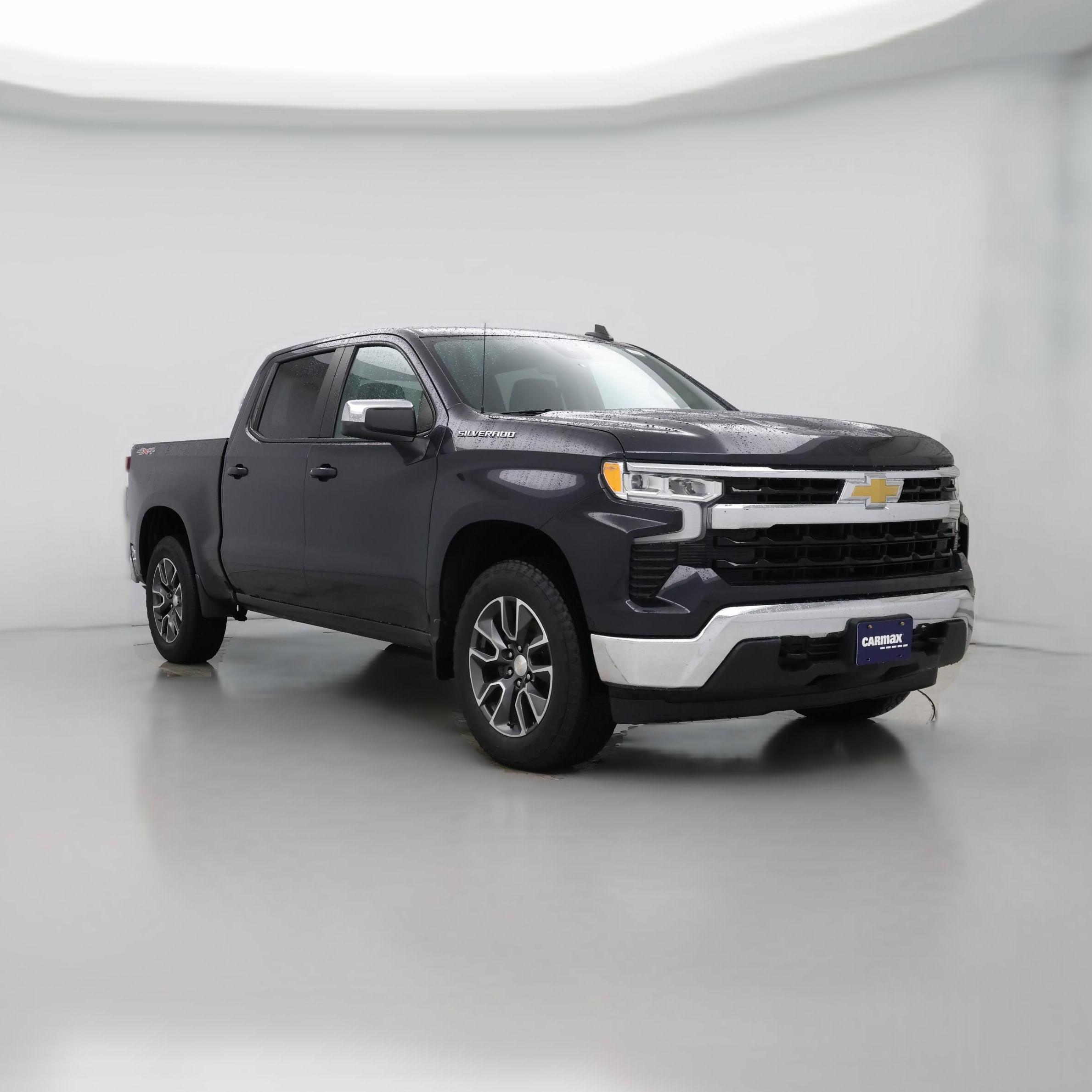 Thumbnail: 2022 Chevrolet Silverado 1500 - 1