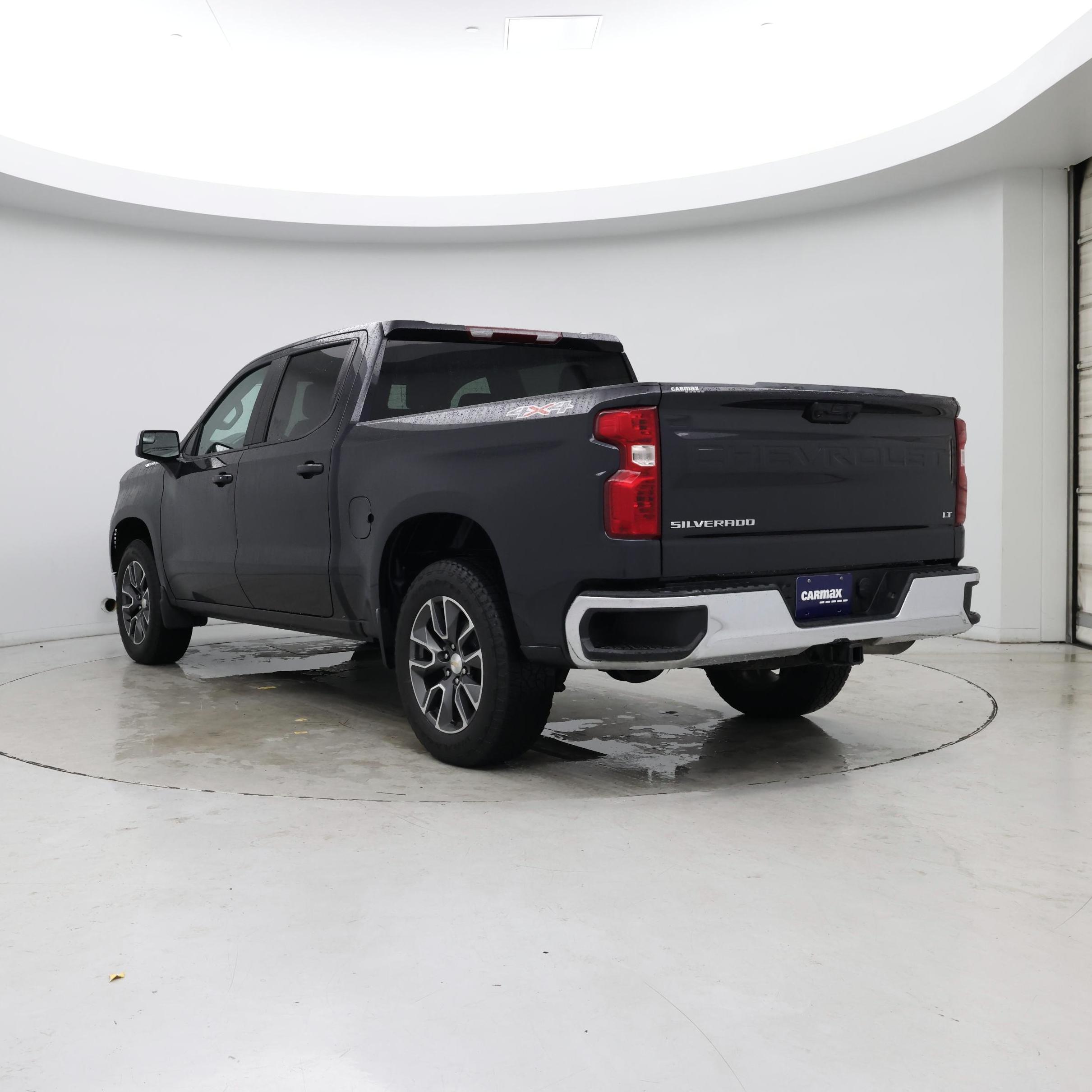 Thumbnail: 2022 Chevrolet Silverado 1500 - 2