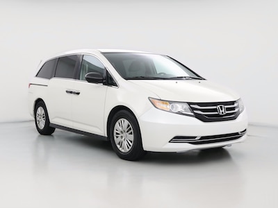 White 2016 Honda Odyssey LX