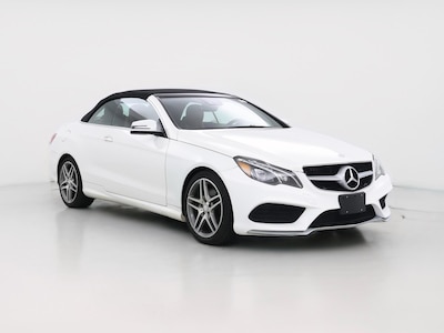 White 2016 Mercedes-Benz E400