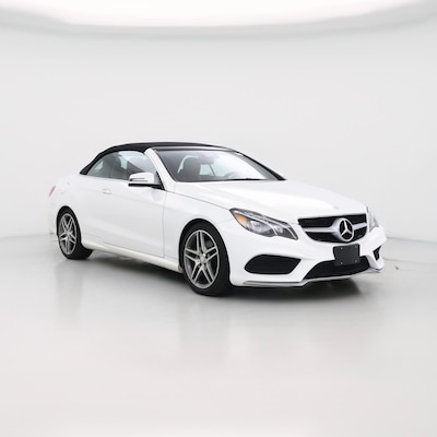White 2016 Mercedes-Benz E400
