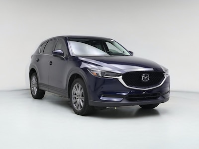 Blue 2019 Mazda CX-5 Grand Touring