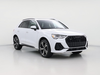 White 2023 Audi Q3 S-Line Premium Plus